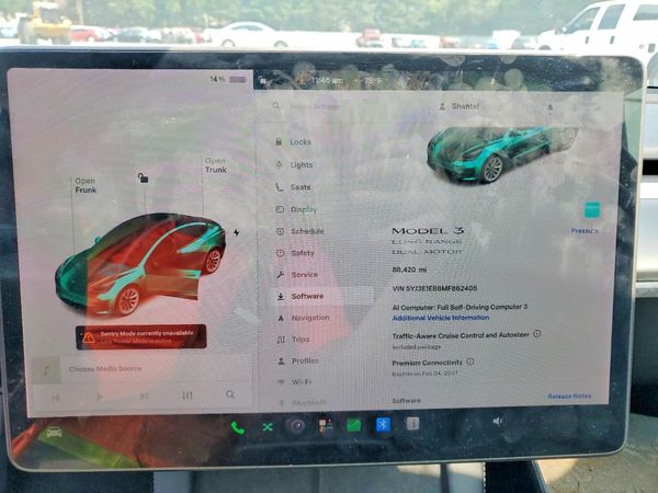 2021 TESLA MODEL 3