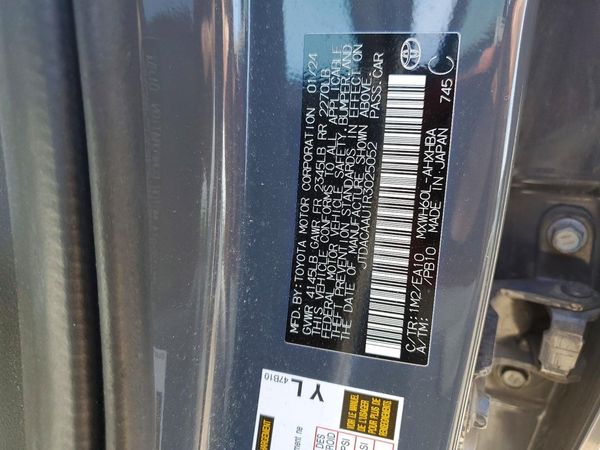 2024 TOYOTA PRIUS
