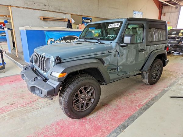 2025 JEEP WRANGLER
