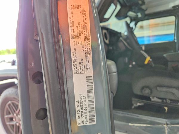 2025 JEEP WRANGLER Sport