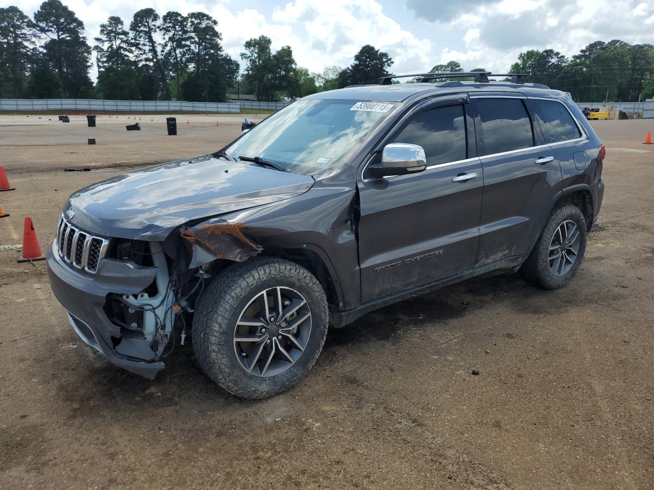 2021 JEEP GRAND CHEROKE E LIMITED 4X4