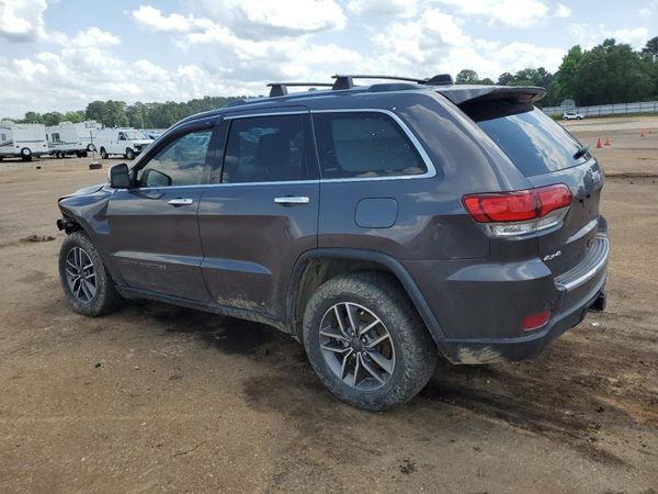 2021 JEEP GRAND CHEROKE E LIMITED 4X4
