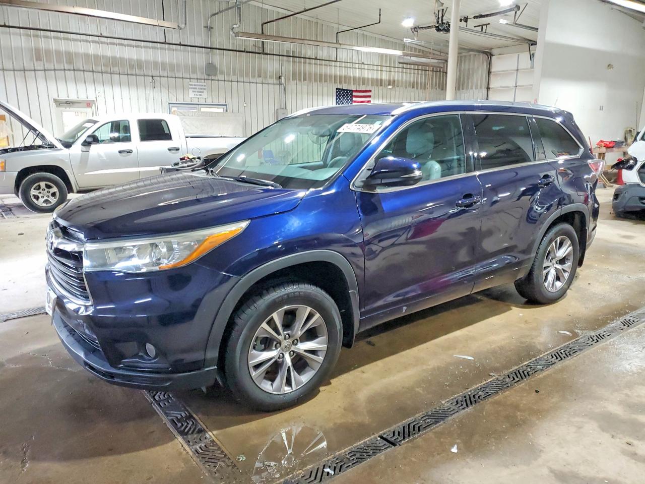 2015 TOYOTA HIGHLANDER Base/Hybrid