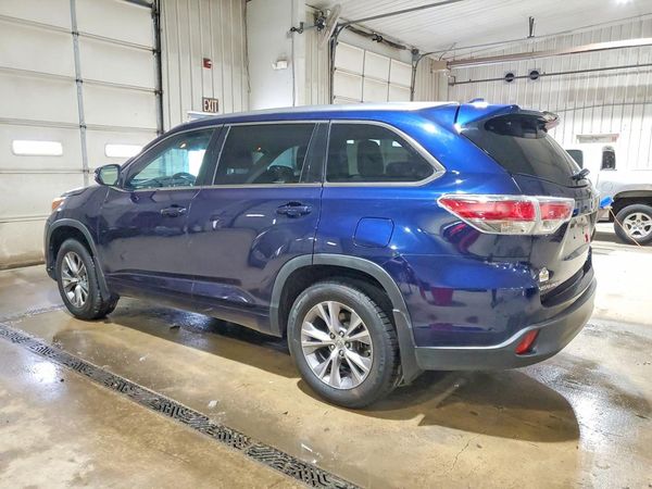 2015 TOYOTA HIGHLANDER Base/Hybrid