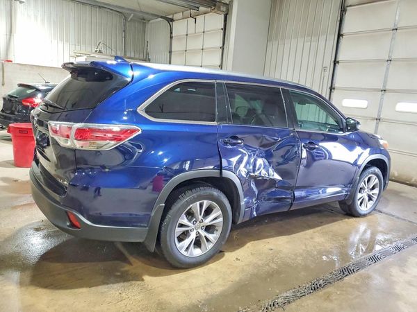 2015 TOYOTA HIGHLANDER Base/Hybrid