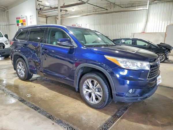 2015 TOYOTA HIGHLANDER Base/Hybrid