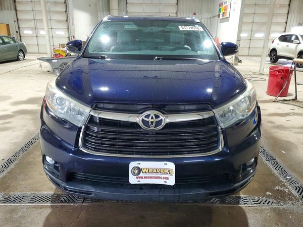 2015 TOYOTA HIGHLANDER Base/Hybrid