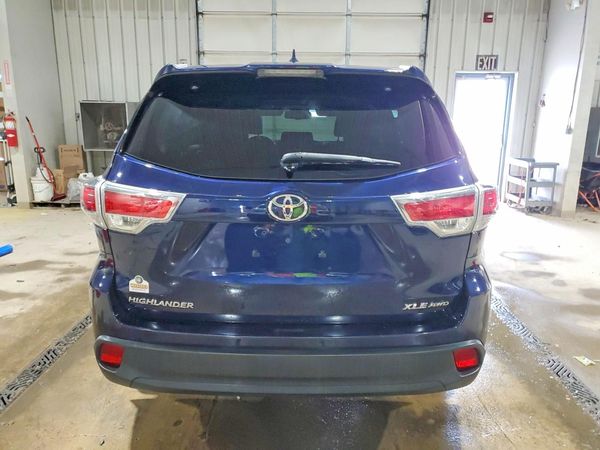 2015 TOYOTA HIGHLANDER Base/Hybrid