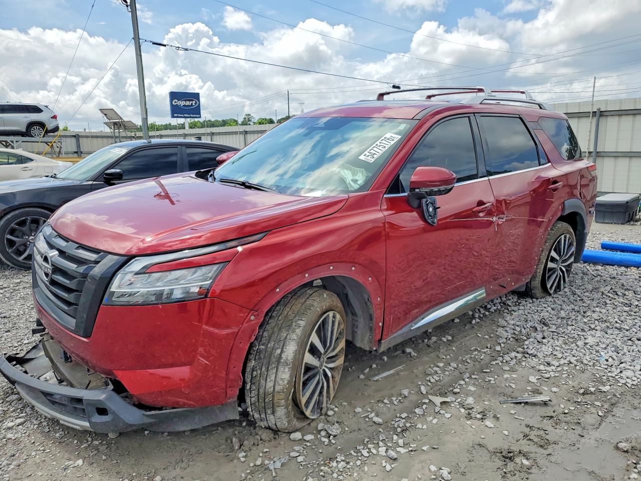 2023 NISSAN PATHFINDER PLATINUM