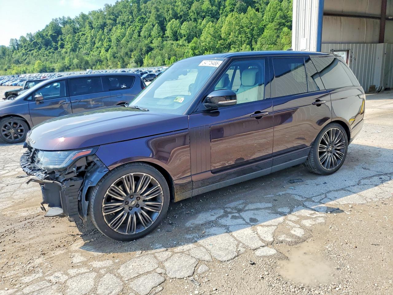 2020 LAND ROVER RANGE ROVER P525 HSE