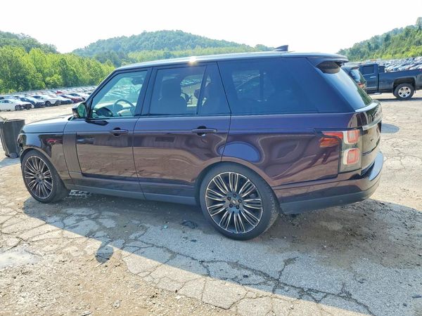 2020 LAND ROVER RANGE ROVER P525 HSE