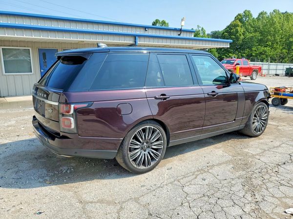 2020 LAND ROVER RANGE ROVER P525 HSE