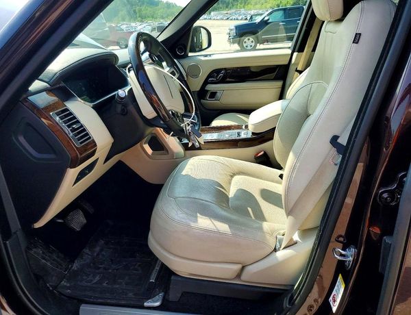 2020 LAND ROVER RANGE ROVER P525 HSE