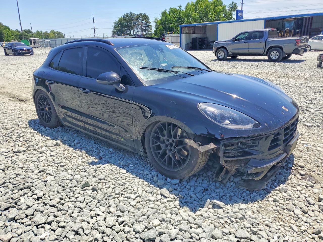 2018 PORSCHE MACAN Macan GTS