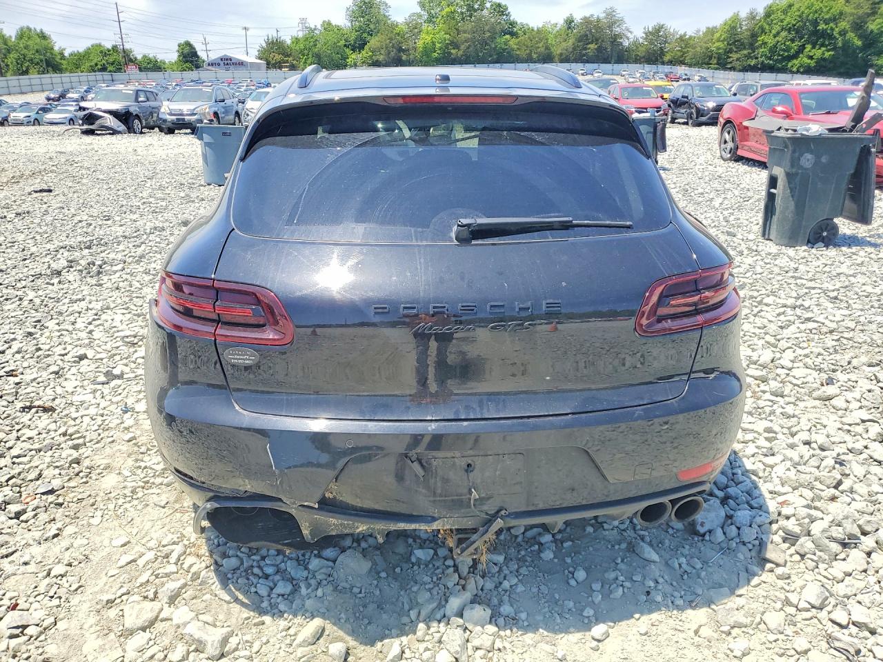 2018 PORSCHE MACAN Macan GTS