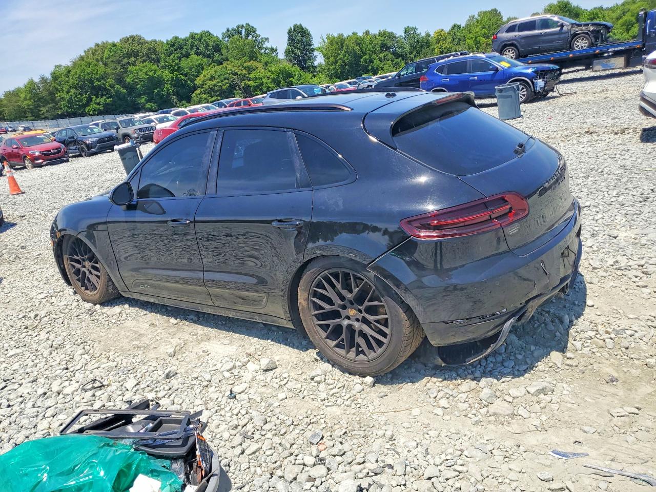 2018 PORSCHE MACAN Macan GTS