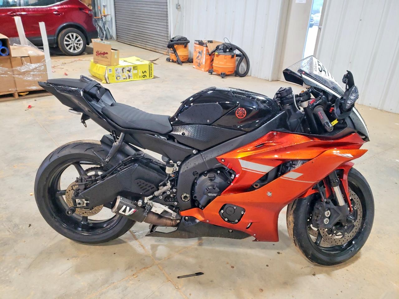 2020 YAMAHA YZFR6