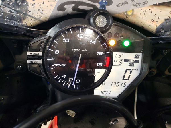 2020 YAMAHA YZFR6
