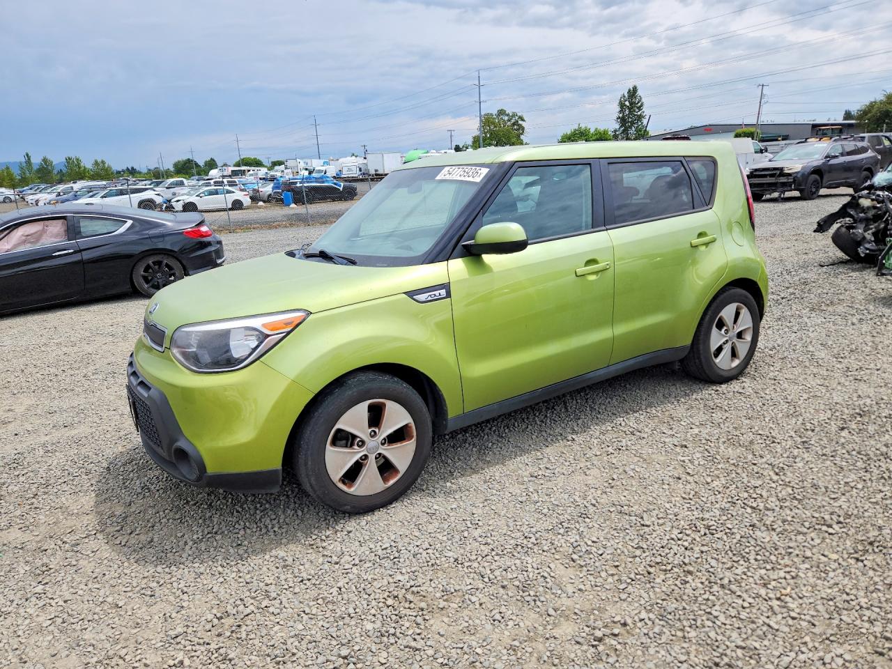 2016 KIA SOUL Plus