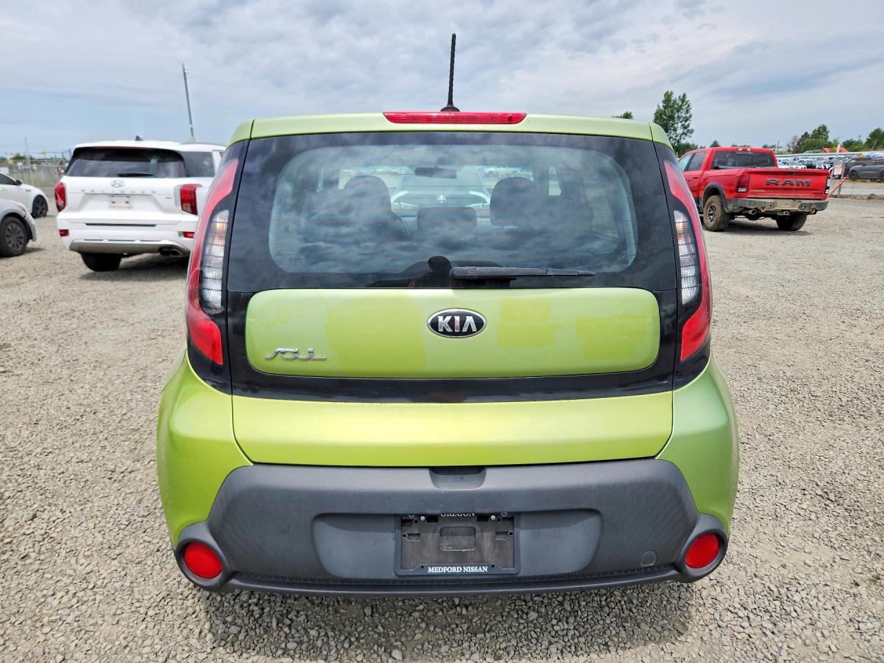 2016 KIA SOUL Plus