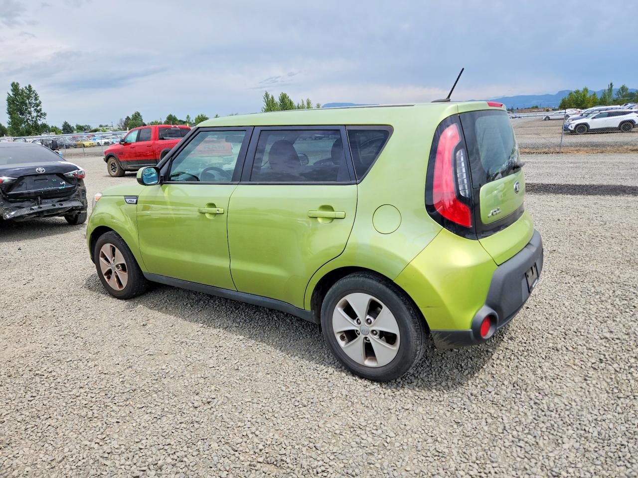 2016 KIA SOUL Plus