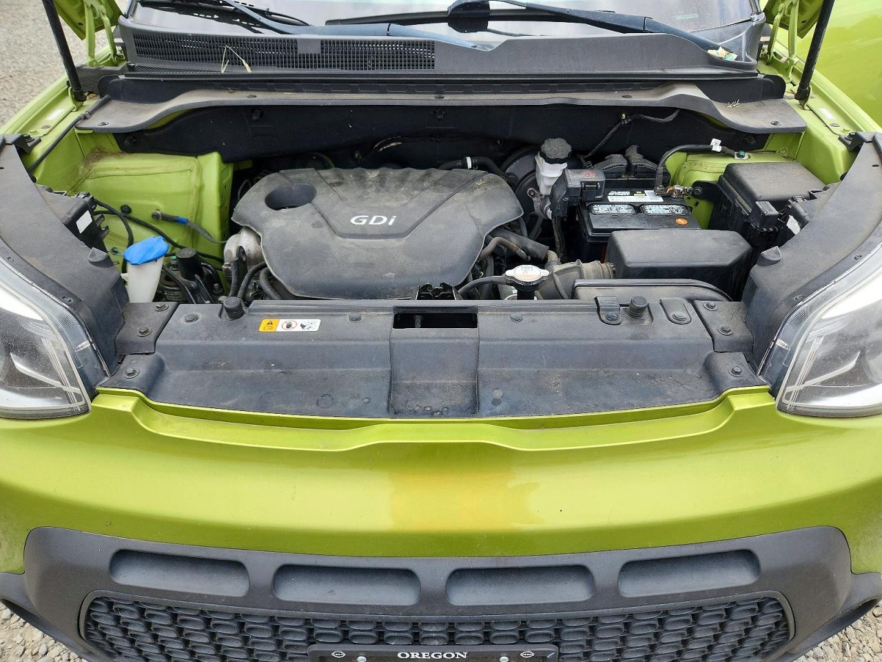 2016 KIA SOUL Plus