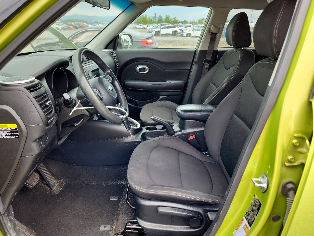 2016 KIA SOUL Plus