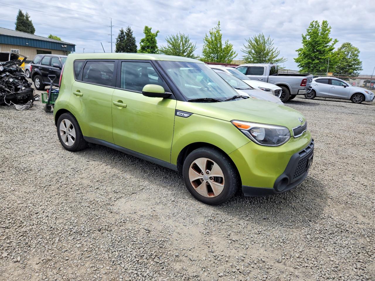 2016 KIA SOUL Plus