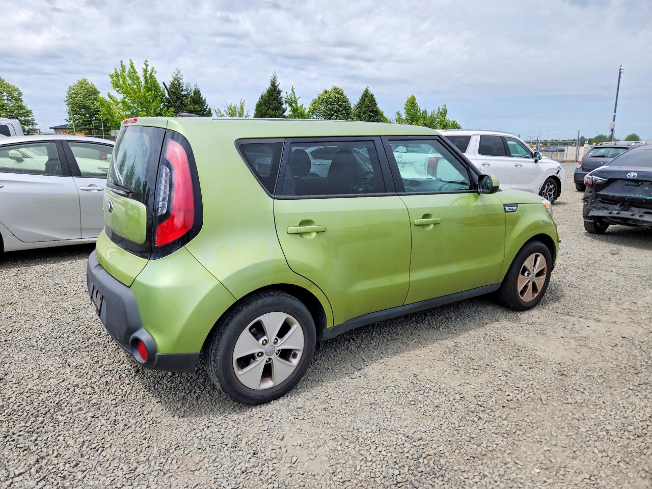 2016 KIA SOUL Plus