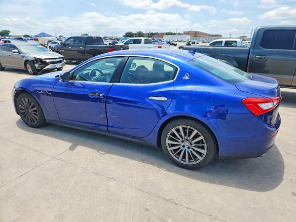 2017 MASERATI GHIBLI