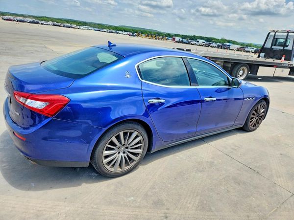 2017 MASERATI GHIBLI