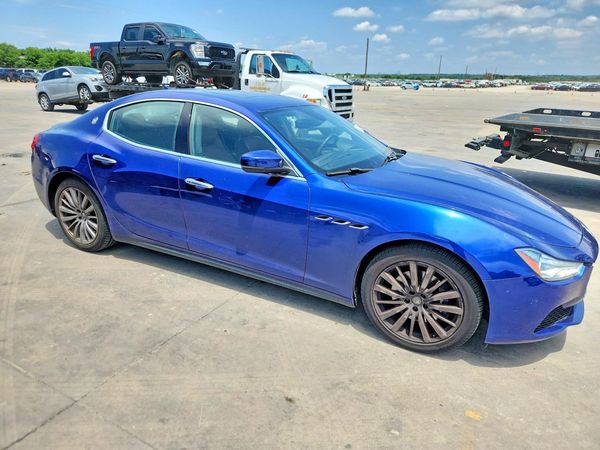 2017 MASERATI GHIBLI