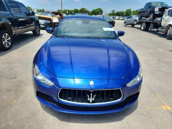 2017 MASERATI GHIBLI
