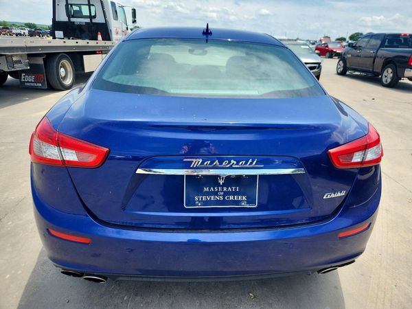 2017 MASERATI GHIBLI