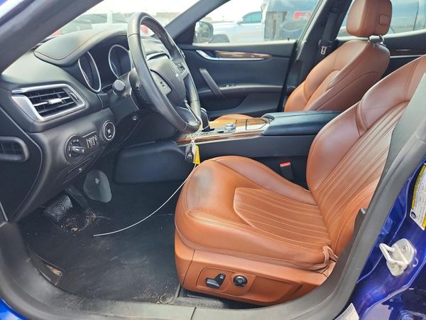 2017 MASERATI GHIBLI