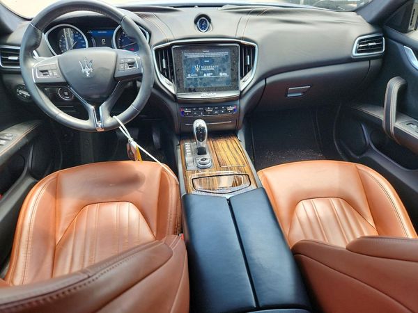 2017 MASERATI GHIBLI