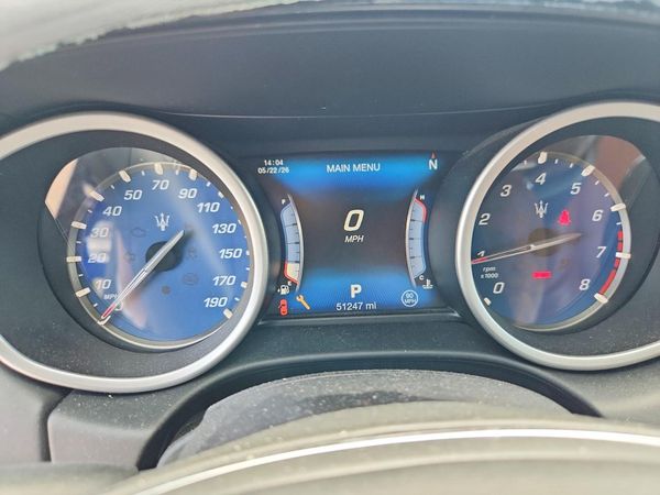2017 MASERATI GHIBLI