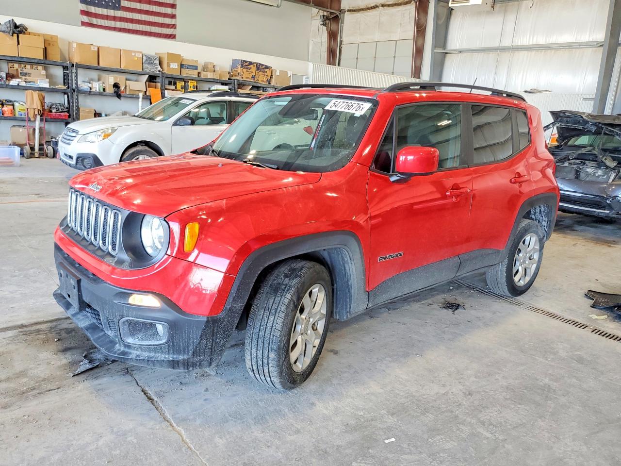 2016 JEEP RENEGADE LATITUDE 4X4