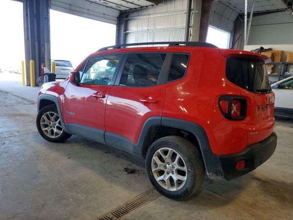 2016 JEEP RENEGADE LATITUDE 4X4