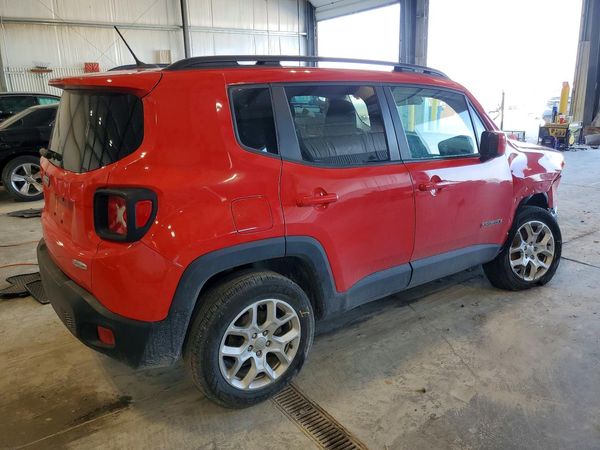 2016 JEEP RENEGADE LATITUDE 4X4