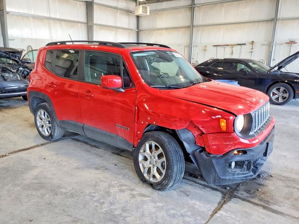 2016 JEEP RENEGADE LATITUDE 4X4