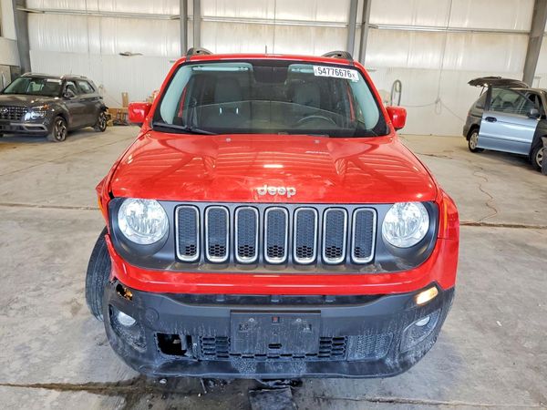 2016 JEEP RENEGADE LATITUDE 4X4