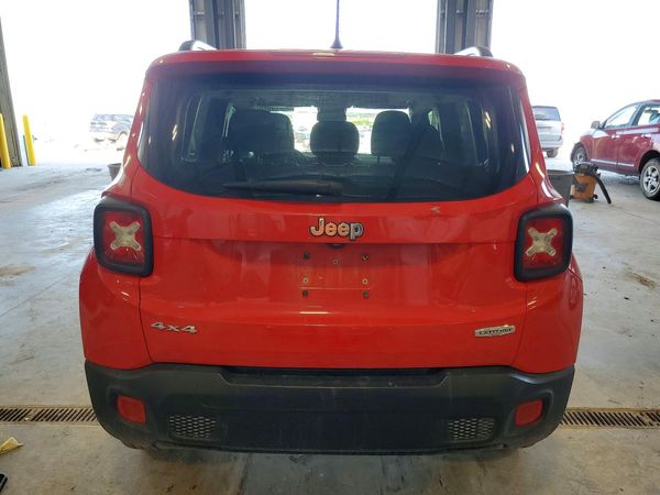2016 JEEP RENEGADE LATITUDE 4X4