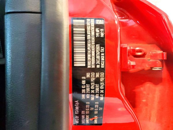 2016 JEEP RENEGADE LATITUDE 4X4