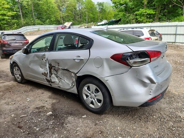 2018 KIA FORTE