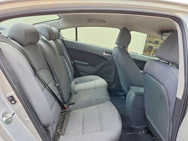 2018 KIA FORTE