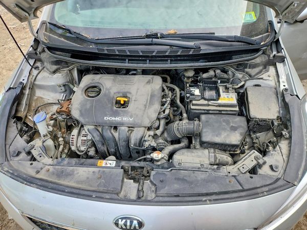 2018 KIA FORTE