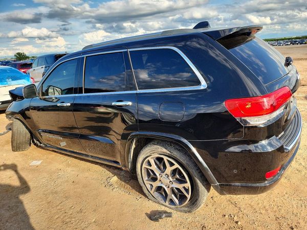 2020 JEEP GRAND CHEROKEE OVERLAND 4X2