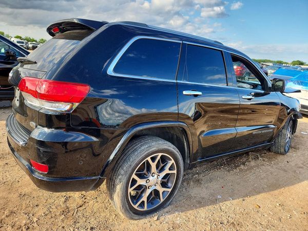 2020 JEEP GRAND CHEROKEE OVERLAND 4X2
