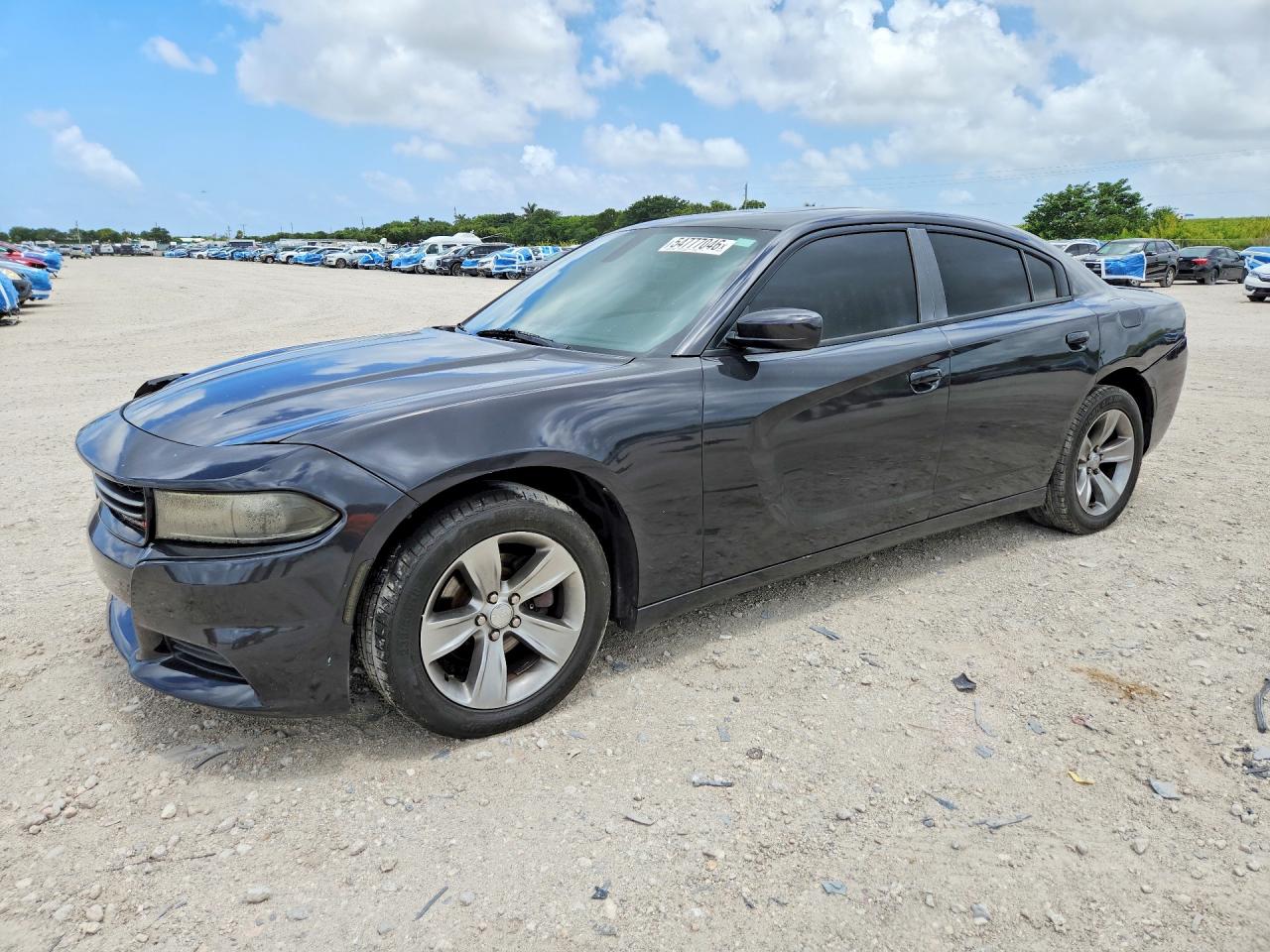 2021 DODGE CHARGER SXT RWD